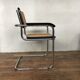 Fauteuil Marcel Breuer b32 vintage 1950 noir