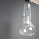 Vintage Murano glass pendant light, 1970s
