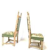 Pair of 40s fireplace chairs