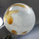 Suspension ball glass Murano/ Venice 43x65 cm D. state SB