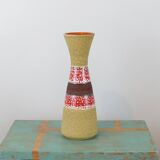 West Germany ceramic vase 1970s