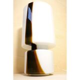 Large Italian glass table lamp.