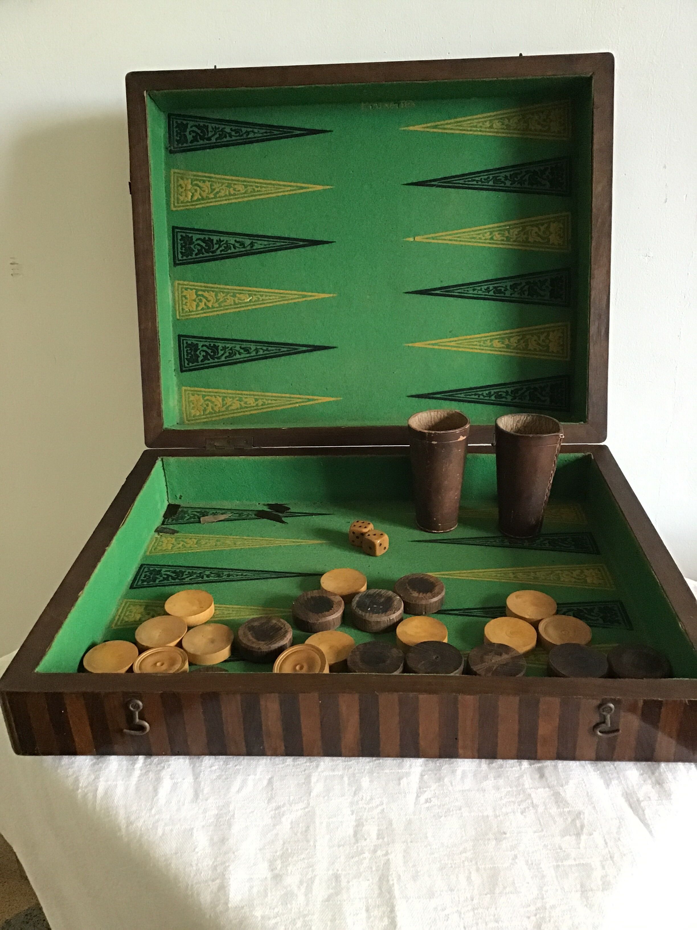 Backgammon game