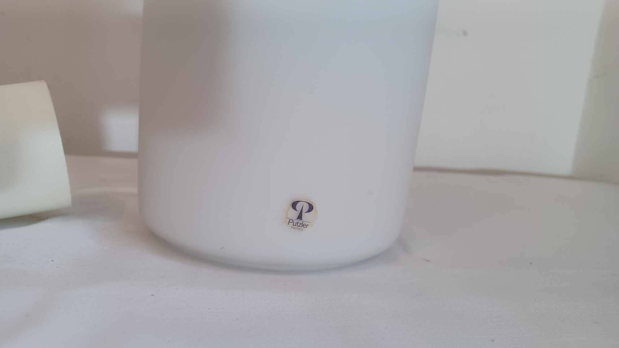 Lampe à suspension tubulaire pour Peil & Putzler Allemagne 1970