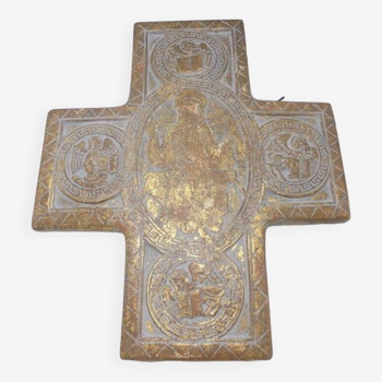 Old religious cross