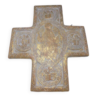 Old religious cross