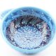 Lot of 2 blue ceramic bowls