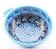 Lot of 2 blue ceramic bowls