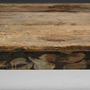 Table à manger rustique primitive, France, années 1900