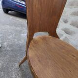 Set of 2 Baumann wooden chairs