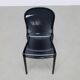4x Dining Chair in Smoked Plexiglass, 2000s