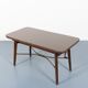Modern Italian adjustable table, 1960s