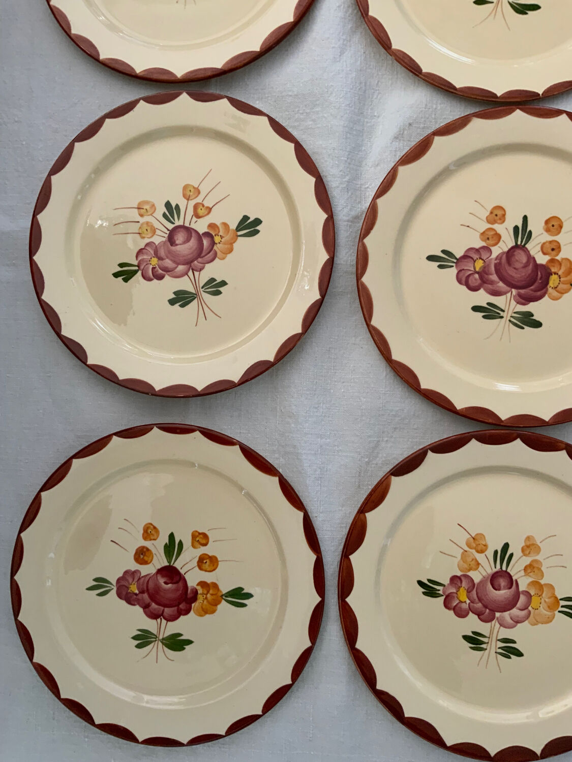 Vintage plates