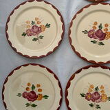 Vintage plates