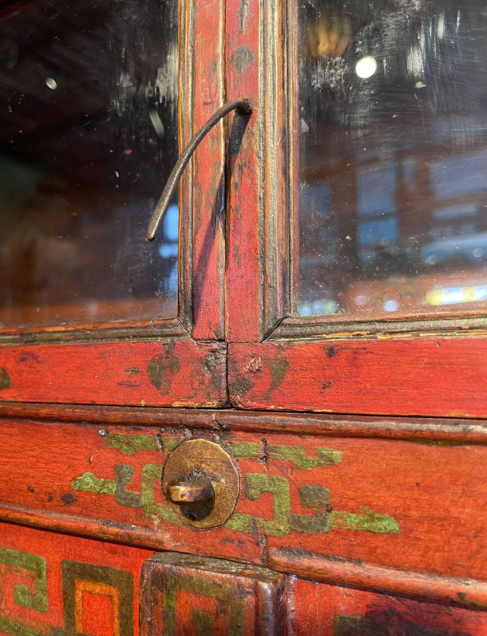 Ancient Tibetan furniture