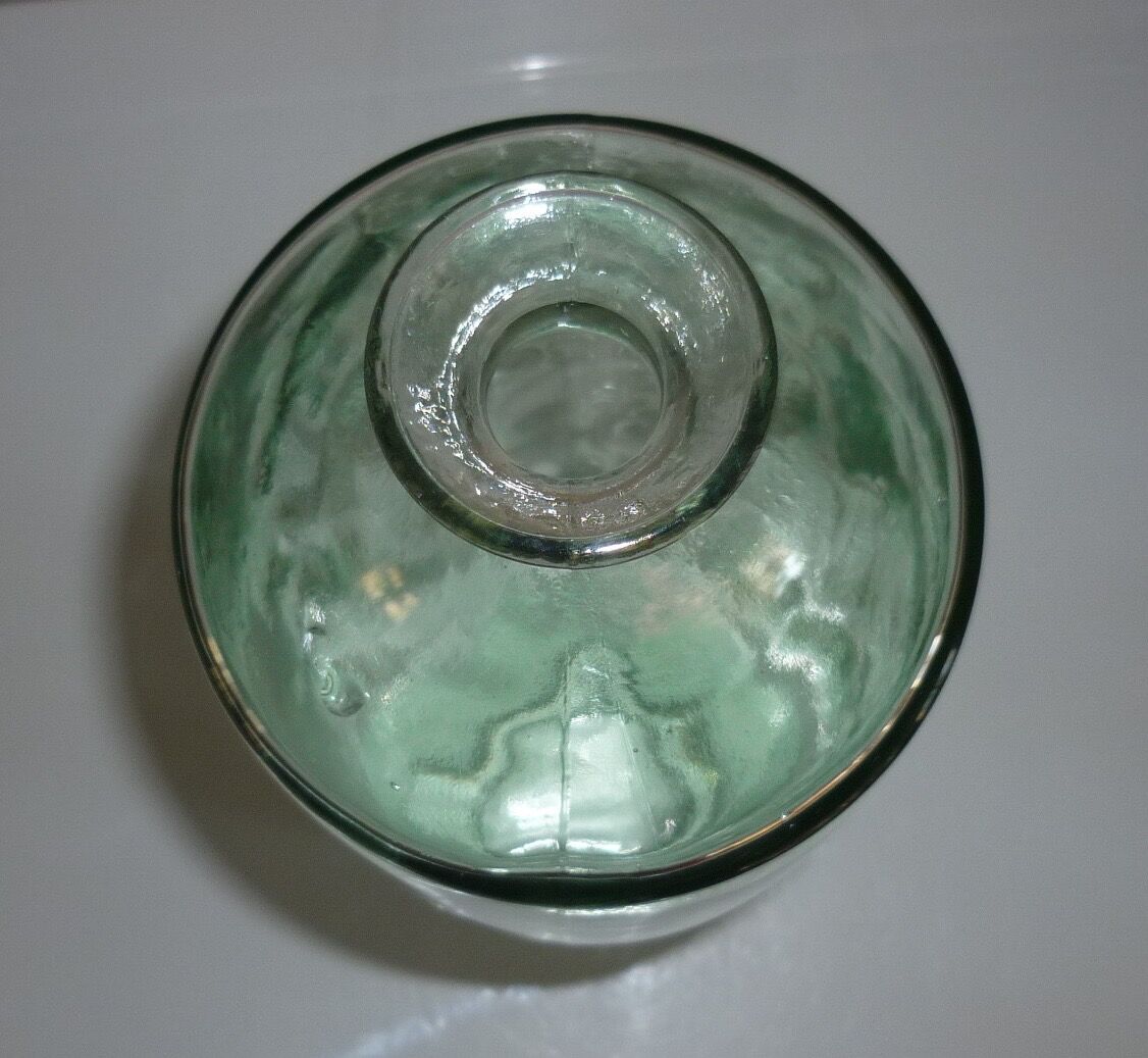 Vase glass shells 46 cm
