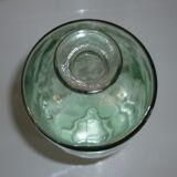 Vase glass shells 46 cm