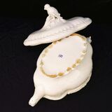 Large ceramic soup bowl Malicorne Emile Tessier