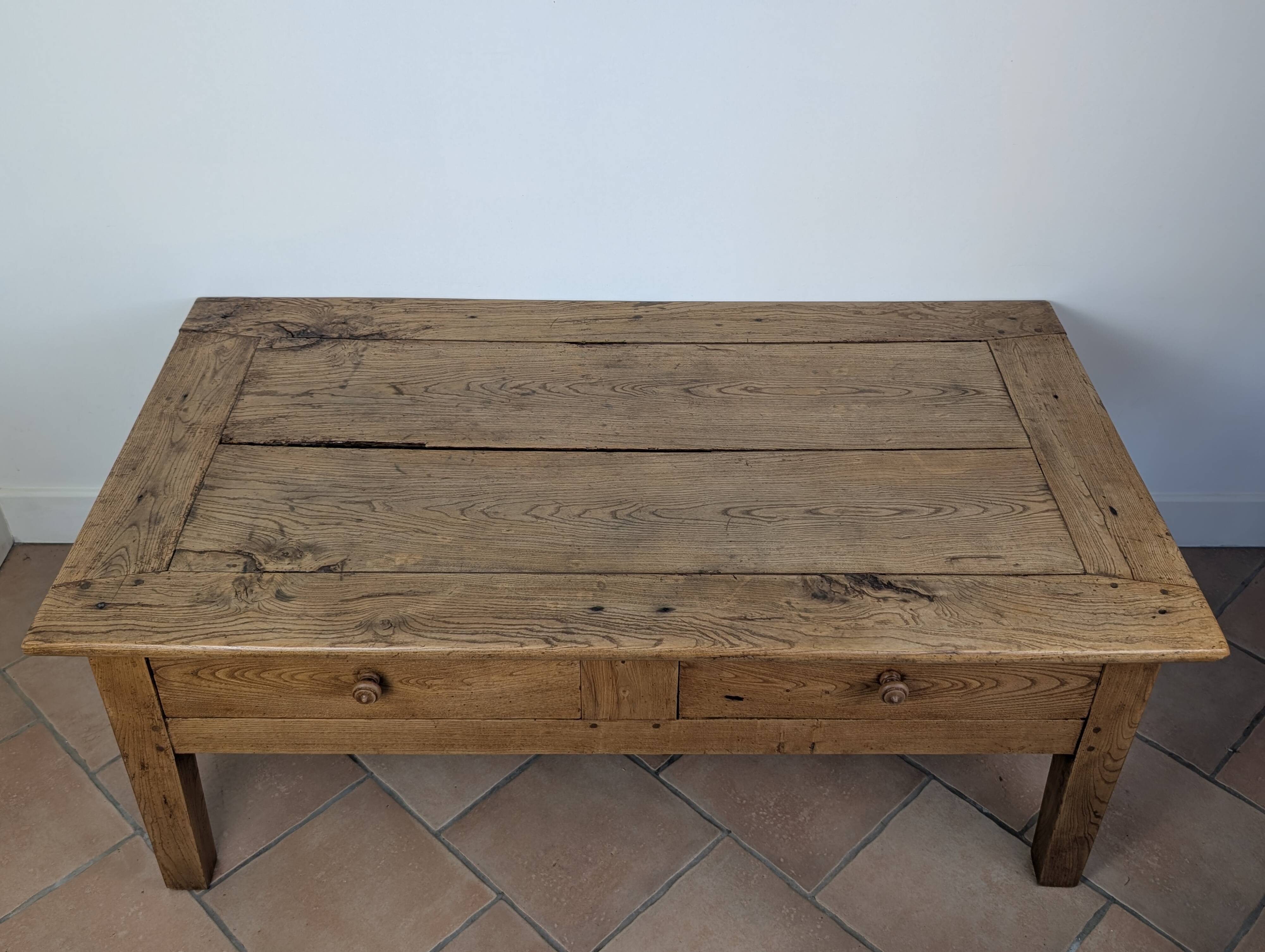 Farmhouse coffee table