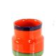 Vase vintage aux couleurs vives