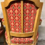 Pair of armchairs Louis XVI