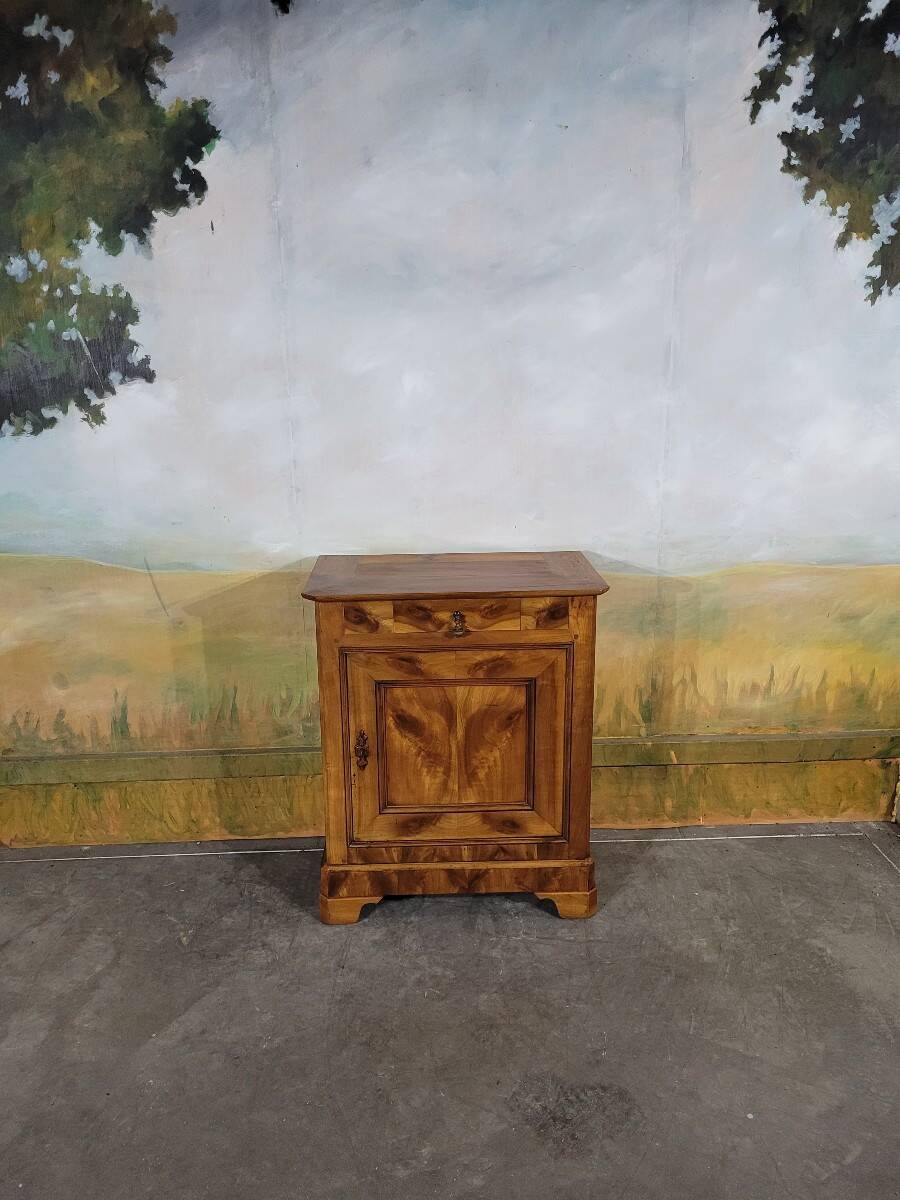 Louis Philippe period cherrywood jam jar