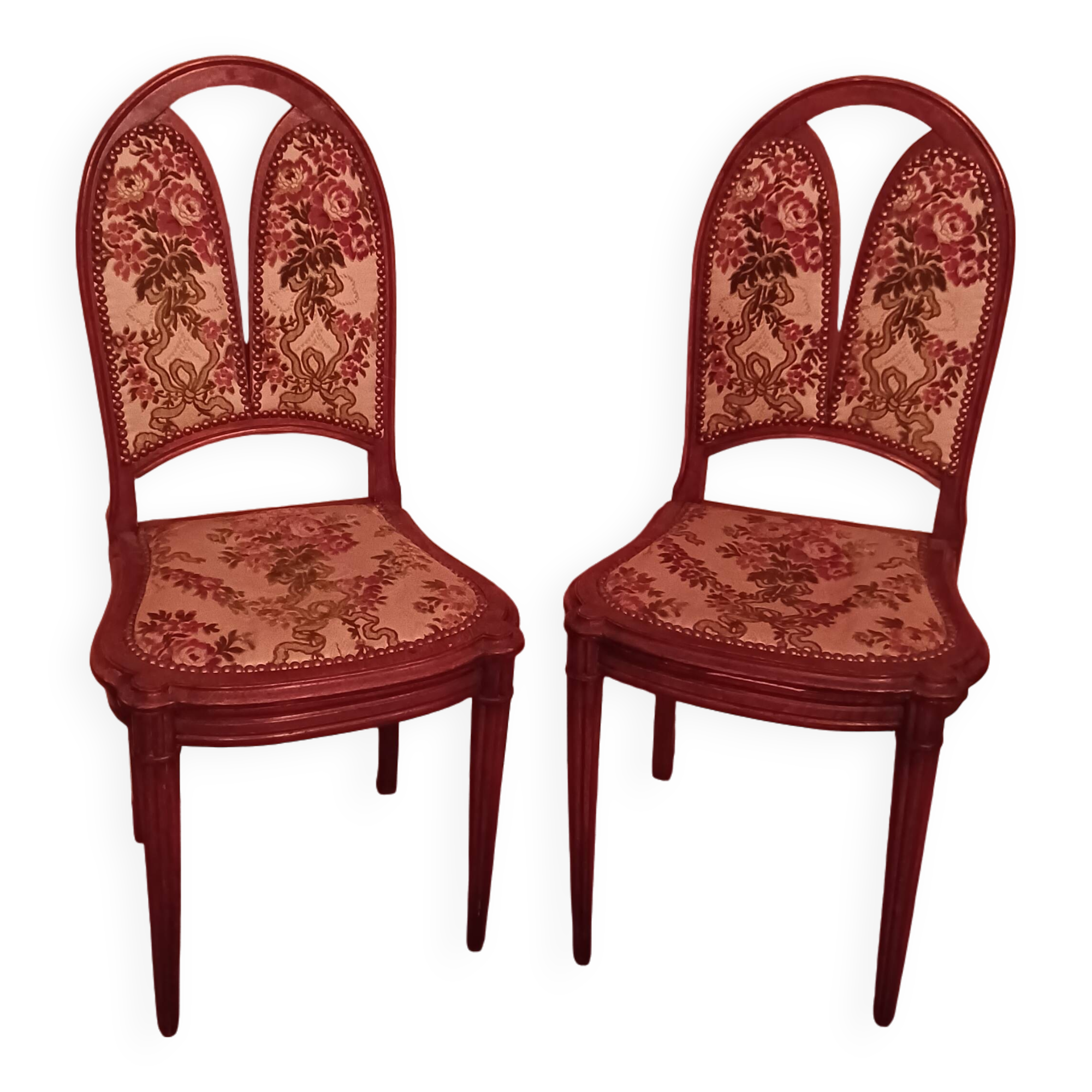 Chaise Art déco