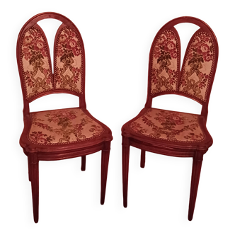 Chaise Art déco