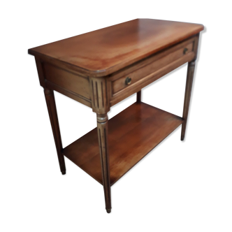 Console has a Louis XVI style zipper