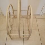 Metal magazine holder