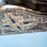 Small golden florentine console