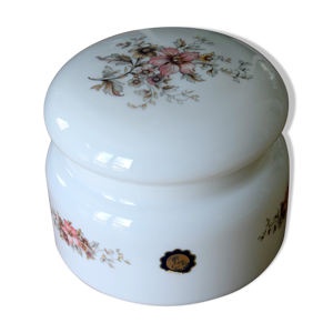 Bonbonnière opaline