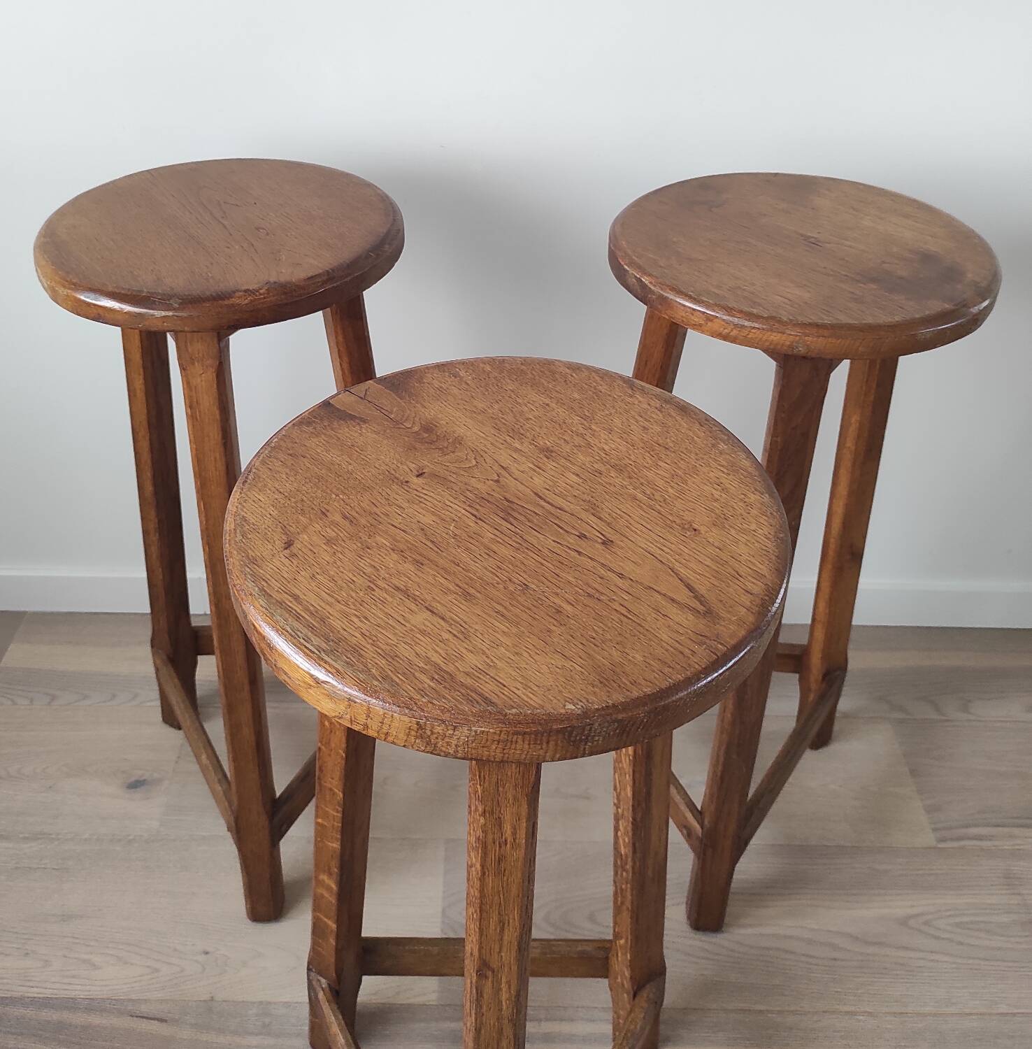 Vintage high stools