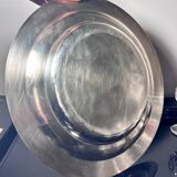 Cabaret set Baccarat 8 glasses and silver plated tray