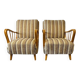 Ensemble de 2 fauteuils vintage