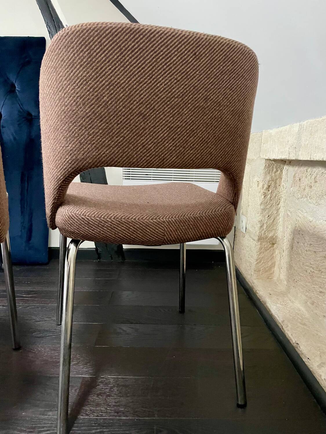 Set of 4 vintage chairs