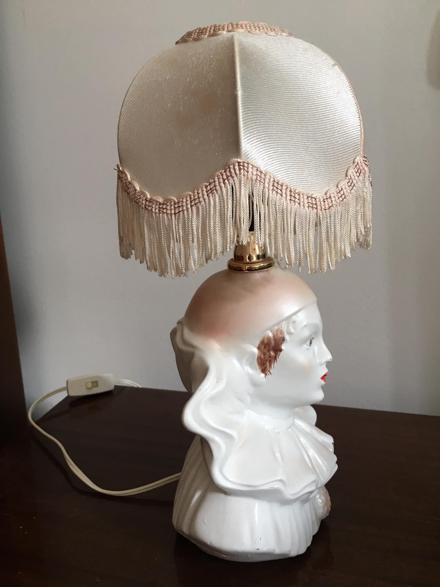 Lamp pierrot the moon of the 70s-80