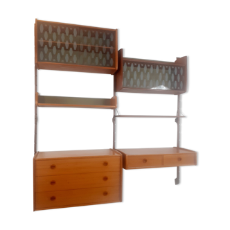 ERGO wall storage unit by Blindheim, Norway 1960s