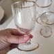 4 Daum glasses