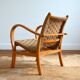 Fauteuil Bauhaus par Erich Dieckmann Art Déco 1920 / 1930s