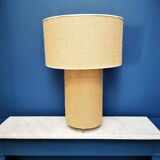 Linen canvas lamp