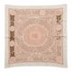 Vintage hand-embroidered tribal tapestry 132x137 cm