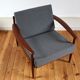 Scandinavian armchair 60