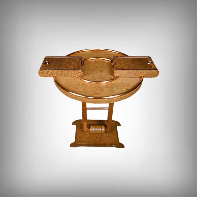 Small Oak Smoking Table, Art Deco period – 1930