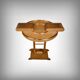 Small Oak Smoking Table, Art Deco period – 1930
