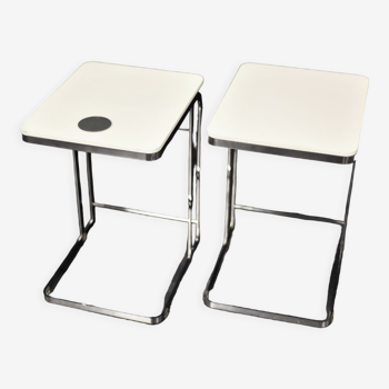 Tables d'appoint Carlotta par Antonio Citterio pour Flexform