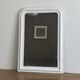 Miroir louis philippe at the end of the 19th century. 80x56. white.