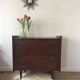 Commode vintage pieds compas année 50/60