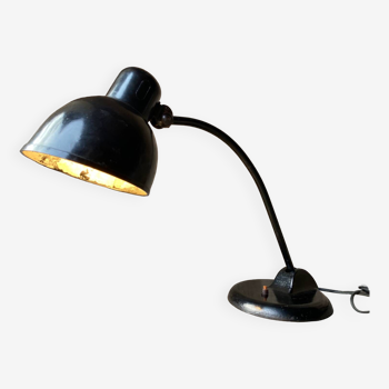 Bauhaus desk lamp by Christian Dell circa 1930