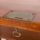 Italian vintage floor to celling wall unit with a bureau or a bar cabinet